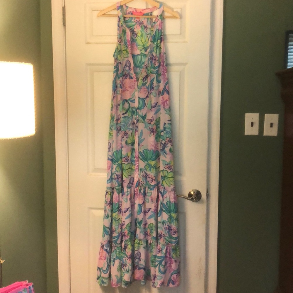 Lilly Pulitzer Maxi Dress